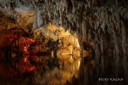 Mexico cenote labna-ha. this was a 10 second exposure no ... by Becky Kagan 